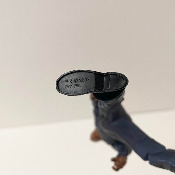 2002 Star Trek Art Asylum Ensign Travis Mayweather  7 Inch Tall - Picture 16 of 16